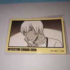 名探偵コナン 連載30周年記念コマステッカー 安室透