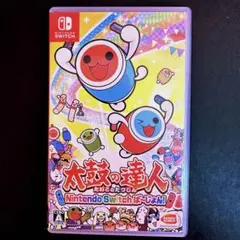 し*ょ様 Switchソフト【太鼓の達人 Nintendo Switchば～じょ