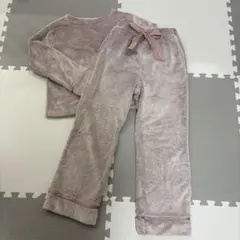 ジーユー GU マシュマロフィール ルームウェア ピンク Mサイズ