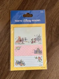 未使用品　東京ディズニーリゾート 付箋