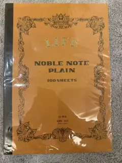 LIFE NOBLE NOTE B5 無地 N35のサムネイル