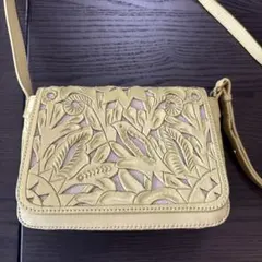 ✳︎値下げ✳︎Carving Tribes ショルダーバッグ イエローのサムネイル