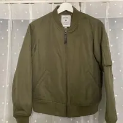 ☆お値下げしました☆niko and… MA-1 ブルゾン カーキ