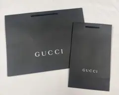 GUCCI 紙袋　2枚セット