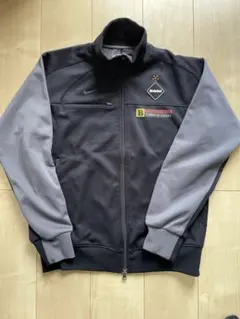 FCRB Nike ジップアップジャケット ブラック/グレー