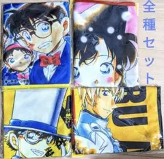 名探偵コナン　ジョージア　コラボ　限定 非売品　ブランケット ③