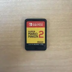 Nintendo Switch スーパーマリオメーカー2 ソフトのサムネイル