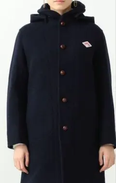 ダントン ウールモッサコート　34