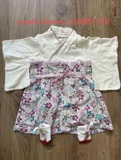 SWEET MOMMY 花柄着物スタイル ベビー服