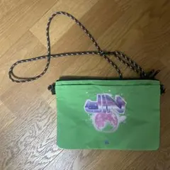 JIN グリーン バッグ
