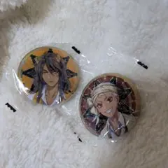 ツイステ　缶バッジ