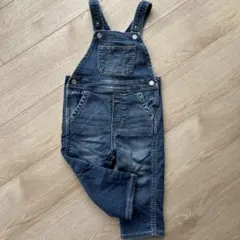 お値下げ♪GAP ベビー　キッズ　サロペット　デニム