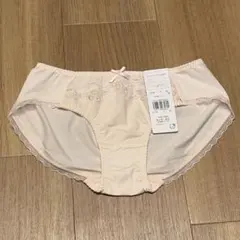 운나나 쿨 치어풀 리프 쇼츠 팬츠 베이지 미디엄