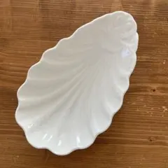 フランスアンティーク　シェルプレート