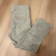 UNIQLO ベビー グレーレギンス 90