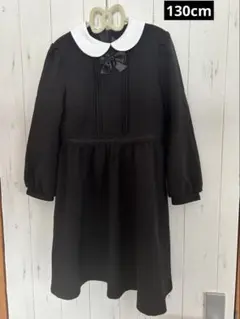 CHOPIN ブラック ワンピース　130cm