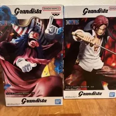ワンピース Grandista フィギュア BUGGY、SHANKS
