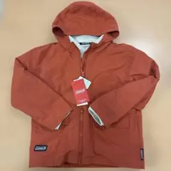 Coleman フード付きジャケット 140 レンガ3WAY 新品未使用