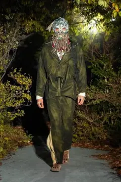 ミハラヤスヒロ モッズコート 深瀬着用 ミハラヤスヒロ 21AWモッズコート - メルカリ