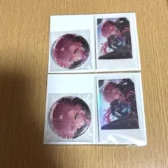 夕陽リリ　誕生日グッズ2025 缶バッジチェキ