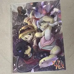 メイドインアビス　クリアポスター リコ＆レグ＆ナナチ Blu-rayDVD 特典