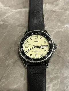 ジャンク/不動】SEIKO セイコー ダイバー 200m V736-7A10 - メルカリ