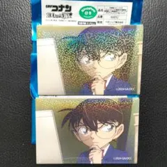 江戸川コナン ホロ スクエア 缶バッジ 展望台 コナンプラザ
