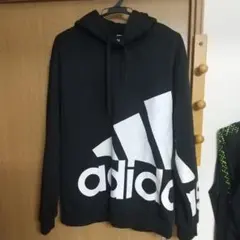 希少 激レア 廃盤 adidas ビッグロゴ