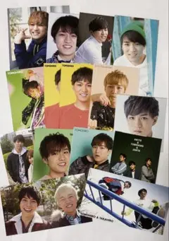 ジャニーズ　WEST. 神山智洋　デタカ　厚紙