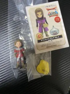 ドラゴンクエスト ふくびき所スペシャル G賞 ドラクエ8 フィギュア