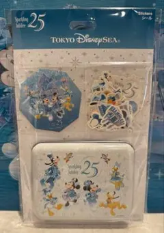 シールセット ディズニーシー 25周年