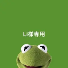 Li様専用ページ