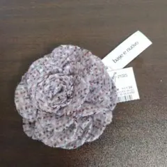 【新品】baseenuovo　バーセエヌオボ　コサージュ　ブローチ　花　行事