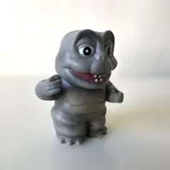 【指人形】ミニラ　パペットマスコット　ゴジラ　GODZILLA ソフビ　指人形