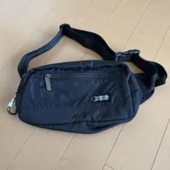 レスポートサック ブラック ウエストバッグ