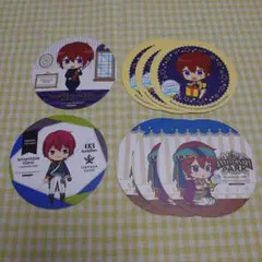 あんスタ アニカフェ コースターセット 朱桜司