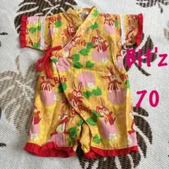 Bit'z☆ビッツ☆派手カワ☆甚平☆ロンパース☆70