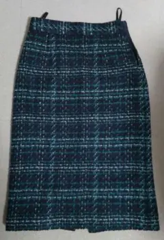 チェックツイードスカート