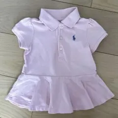 【美品】ラルフローレン　フレアトップス　12M