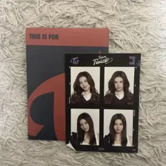 TWICE SANA 証明写真