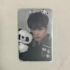 ゼベワン ゴヌク apple music 特典 パンダ トレカ