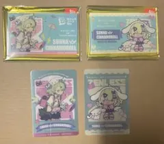 ゼンゼロ サンリオコラボ 妄想エンジェル 名刺風アクリルカード 千夏 特典付き