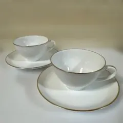 児玉修治 ティーカップ&ソーサー 2セット - メルカリ