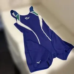 ミズノ 競泳用水着 120cm 青　イトマン　女の子