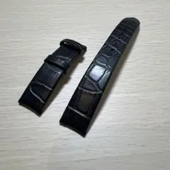 IWCポルトギーゼ 純正アリゲーターストラップ ブラック - メルカリ