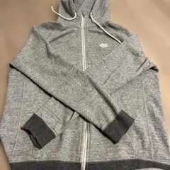 人気】NIKE フレンチテリー セットアップ 上下 L グレー　ナイキ