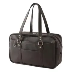 【新品未使用】EASTBOY スクールバッグ 定番 チョコレート ブラウン