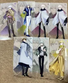 アイナナ アニメイトカフェ しおり ブックマーカー 九条天逢坂壮五亥清悠千 特典