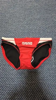arena メンズ競泳 練習用水着 トレーニングリミックレッド Lサイズ
