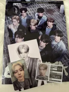 ALD1 EUPHORIA CD トレカ　サンウォン